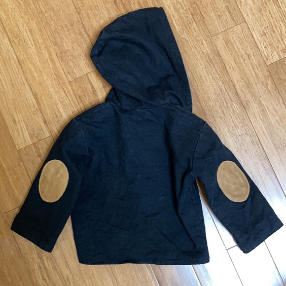 Doe by Dilley denim and leather jacket - Picture 9 of 11